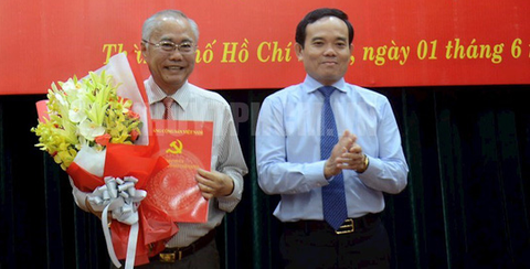 Bí thư Hóc Môn giữ chức bí thư Đảng ủy Tổng công ty Công nghiệp in - bao bì Liksin - Ảnh 1. Bí thư Hóc Môn giữ chức bí thư Đảng ủy Tổng công ty Công nghiệp in - bao bì Liksin - Ảnh 1.