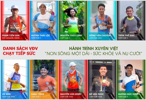 11 ngày & hành trình chạy bộ thần tốc 2.400km - Ảnh 3. 11 ngày & hành trình chạy bộ thần tốc 2.400km - Ảnh 3.