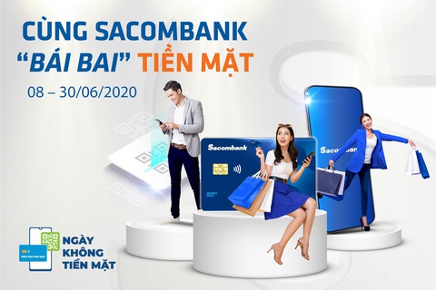 Ưu đãi hấp dẫn khi thanh toán không tiền mặt với Sacombank - Ảnh 2. Ưu đãi hấp dẫn khi thanh toán không tiền mặt với Sacombank - Ảnh 2.