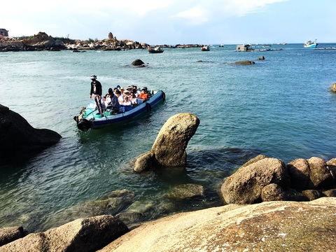 Rộn ràng tour lên rừng xuống biển phương Nam - Ảnh 6. Rộn ràng tour lên rừng xuống biển phương Nam - Ảnh 6.