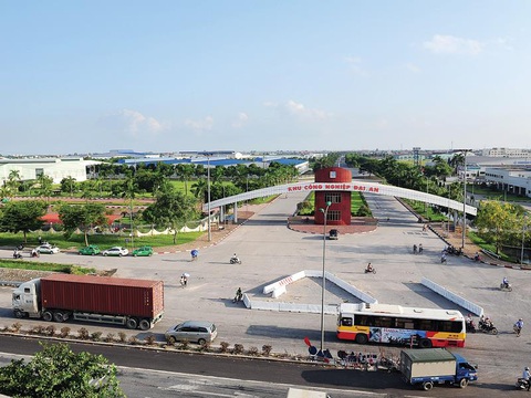 Hải Dương muốn chuyển khu công nghiệp Đại An thành đô thị công nghiệp - Ảnh 1. Hải Dương muốn chuyển khu công nghiệp Đại An thành đô thị công nghiệp - Ảnh 1.