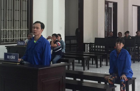 Vợ chồng hờ cùng lĩnh án vì tội giết người - Ảnh 1. Vợ chồng hờ cùng lĩnh án vì tội giết người - Ảnh 1.