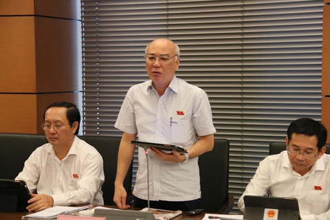 Đại biểu Phạm Khánh Phong Lan: Xử phạt hành chính không chỉ bằng tiền - Ảnh 2. Đại biểu Phạm Khánh Phong Lan: Xử phạt hành chính không chỉ bằng tiền - Ảnh 2.