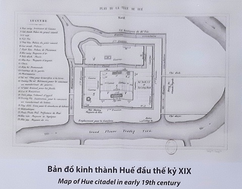 Kinh đô Huế thế kỷ 19 tiêu biểu bậc nhất cho thành thị Việt Nam cuối thời trung đại - Ảnh 2. Kinh đô Huế thế kỷ 19 tiêu biểu bậc nhất cho thành thị Việt Nam cuối thời trung đại - Ảnh 2.