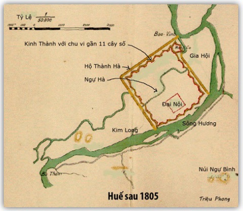 Kinh đô Huế thế kỷ 19 tiêu biểu bậc nhất cho thành thị Việt Nam cuối thời trung đại - Ảnh 3. Kinh đô Huế thế kỷ 19 tiêu biểu bậc nhất cho thành thị Việt Nam cuối thời trung đại - Ảnh 3.