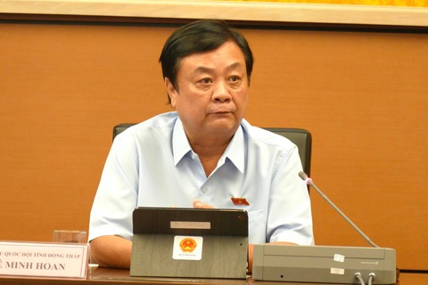 Bí thư Đồng Tháp làm thứ trưởng Bộ Nông nghiệp và phát triển nông thôn - Ảnh 1. Bí thư Đồng Tháp làm thứ trưởng Bộ Nông nghiệp và phát triển nông thôn - Ảnh 1.
