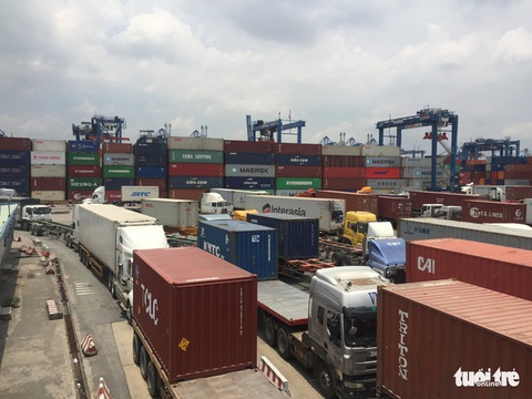 TP.HCM xây dựng đề án thu phí hạ tầng cảng biển tương tự Hải Phòng - Ảnh 1. TP.HCM xây dựng đề án thu phí hạ tầng cảng biển tương tự Hải Phòng - Ảnh 1.