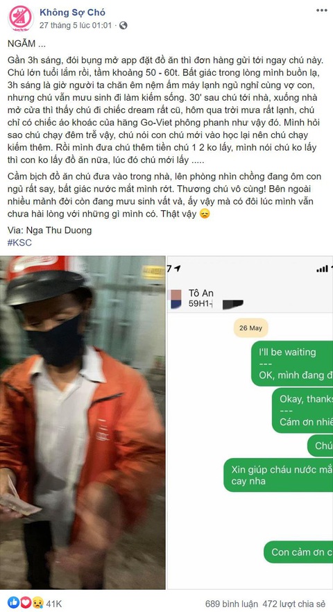 Phía sau những chuyến xe công nghệ về đêm - Ảnh 1. Phía sau những chuyến xe công nghệ về đêm - Ảnh 1.
