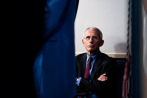 Bác sĩ Anthony Fauci: Ác mộng COVID-19 còn lâu mới chấm dứt - Ảnh 1. Bác sĩ Anthony Fauci: Ác mộng COVID-19 còn lâu mới chấm dứt - Ảnh 1.