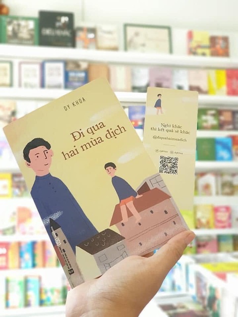 Nhiều cuốn sách phát hành thần tốc vào mùa dịch - Ảnh 3. Nhiều cuốn sách phát hành thần tốc vào mùa dịch - Ảnh 3.