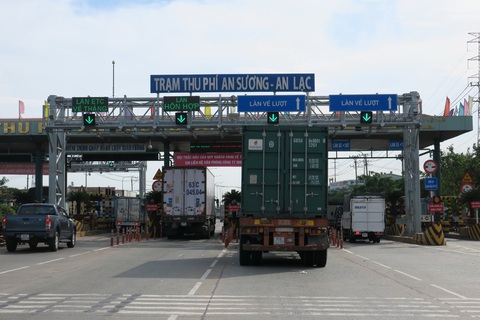 Chấm dứt BOT dự án cầu Tân Kỳ Tân Quý, rút ngắn thu phí 6 năm 3 tháng - Ảnh 1. Chấm dứt BOT dự án cầu Tân Kỳ Tân Quý, rút ngắn thu phí 6 năm 3 tháng - Ảnh 1.