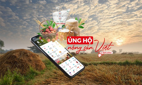 Ủng hộ nông sản Việt: Giá siêu hấp dẫn trong ngày mở bán - Ảnh 1. Ủng hộ nông sản Việt: Giá siêu hấp dẫn trong ngày mở bán - Ảnh 1.