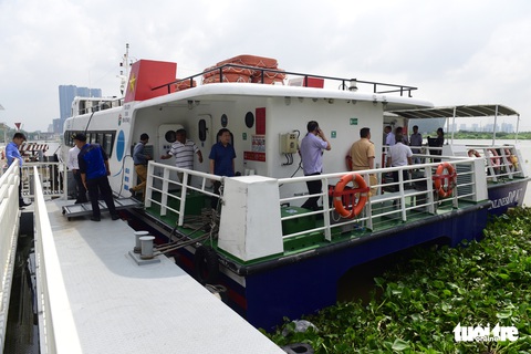 Tháng 7, TP.HCM mở tuyến tàu cao tốc từ bến Bạch Đằng - Bình Dương - Địa đạo Củ Chi - Ảnh 9. Tháng 7, TP.HCM mở tuyến tàu cao tốc từ bến Bạch Đằng - Bình Dương - Địa đạo Củ Chi - Ảnh 9.