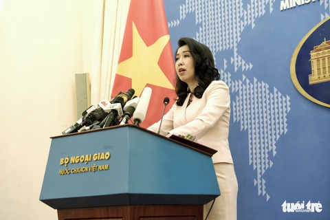 Việt Nam lên tiếng về công thư Mỹ bác bỏ yêu sách Biển Đông của Trung Quốc - Ảnh 1. Việt Nam lên tiếng về công thư Mỹ bác bỏ yêu sách Biển Đông của Trung Quốc - Ảnh 1.