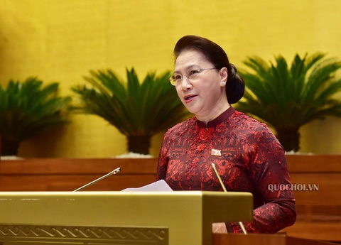 Chủ tịch Quốc hội Nguyễn Thị Kim Ngân giữ chức Chủ tịch Hội đồng bầu cử quốc gia - Ảnh 1. Chủ tịch Quốc hội Nguyễn Thị Kim Ngân giữ chức Chủ tịch Hội đồng bầu cử quốc gia - Ảnh 1.