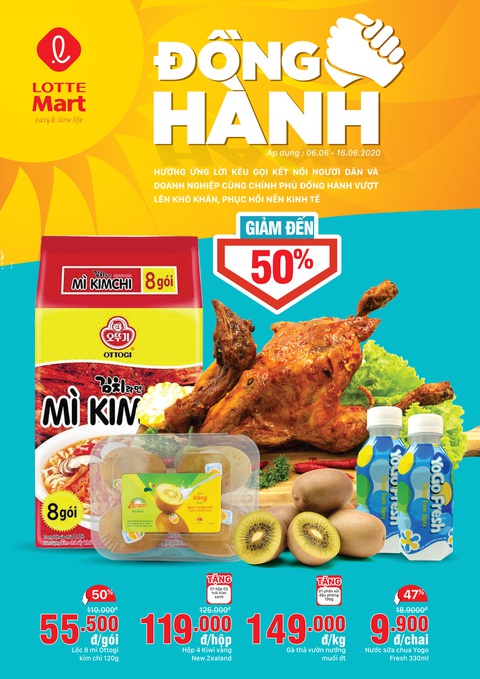 Lotte Mart Việt Nam triển khai tháng bán hàng không lợi nhuận tại Đà Nẵng - Ảnh 1. Lotte Mart Việt Nam triển khai tháng bán hàng không lợi nhuận tại Đà Nẵng - Ảnh 1.