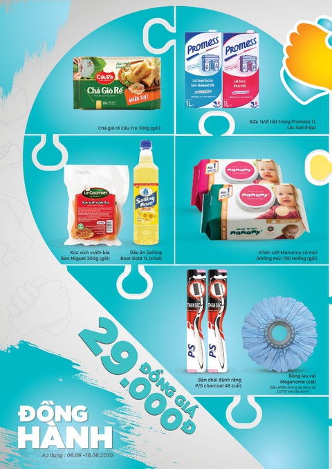 Lotte Mart Việt Nam triển khai tháng bán hàng không lợi nhuận tại Đà Nẵng - Ảnh 2. Lotte Mart Việt Nam triển khai tháng bán hàng không lợi nhuận tại Đà Nẵng - Ảnh 2.