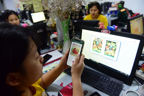 Cứ mỗi giờ, Saigon Co.op bán một tấn vải thiều qua ví điện tử MoMo - Ảnh 1. Cứ mỗi giờ, Saigon Co.op bán một tấn vải thiều qua ví điện tử MoMo - Ảnh 1.