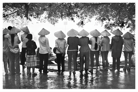 Bến đò nông thôn đẹp nao lòng trong ảnh Nguyễn Hữu Tuấn - Ảnh 1. Bến đò nông thôn đẹp nao lòng trong ảnh Nguyễn Hữu Tuấn - Ảnh 1.