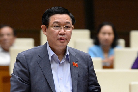 Quốc hội đồng ý cho ông Vương Đình Huệ thôi chức phó thủ tướng - Ảnh 1. Quốc hội đồng ý cho ông Vương Đình Huệ thôi chức phó thủ tướng - Ảnh 1.