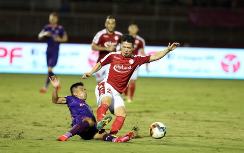 CLB Sài Gòn giành chiến thắng trong trận derby nóng bỏng trên sân Thống Nhất - Ảnh 4. CLB Sài Gòn giành chiến thắng trong trận derby nóng bỏng trên sân Thống Nhất - Ảnh 4.