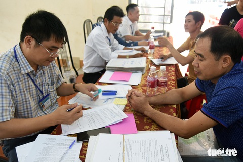 Thu hồi đất làm sân bay Long Thành, người được bồi thường cao nhất hơn 9,5 tỉ đồng - Ảnh 1. Thu hồi đất làm sân bay Long Thành, người được bồi thường cao nhất hơn 9,5 tỉ đồng - Ảnh 1.