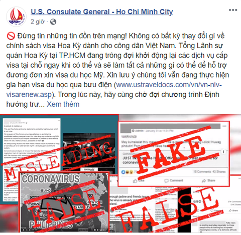 Mỹ bác tin đồn ngừng cấp visa cho du học sinh Việt Nam từ ngày 1-7 - Ảnh 1. Mỹ bác tin đồn ngừng cấp visa cho du học sinh Việt Nam từ ngày 1-7 - Ảnh 1.