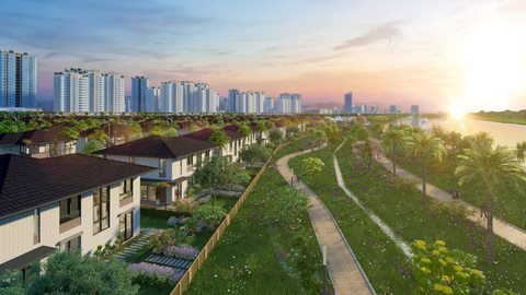 Trải nghiệm sống xanh ở thành phố bên sông - Ảnh 2. Trải nghiệm sống xanh ở thành phố bên sông - Ảnh 2.