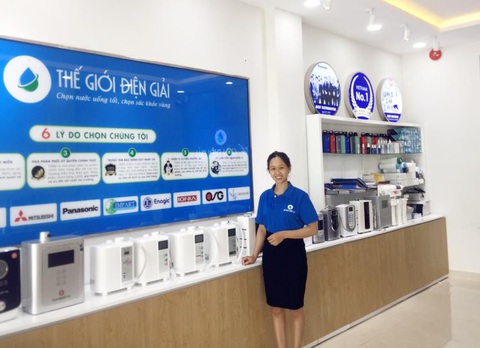 Máy lọc nước ion kiềm Impart EXCEL hiển thị minh bạch các thông số - Ảnh 2. Máy lọc nước ion kiềm Impart EXCEL hiển thị minh bạch các thông số - Ảnh 2.