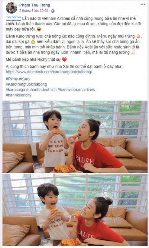 Cơn sốt từ chiếc bánh Karo trứng tươi chà bông - Ảnh 2. Cơn sốt từ chiếc bánh Karo trứng tươi chà bông - Ảnh 2.