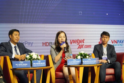 Ngân hàng Nhà nước và doanh nghiệp chung tay thúc đẩy thanh toán không dùng tiền mặt - Ảnh 3. Ngân hàng Nhà nước và doanh nghiệp chung tay thúc đẩy thanh toán không dùng tiền mặt - Ảnh 3.