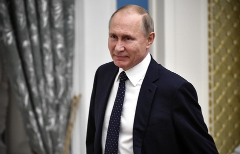 Tổng thống Putin cảm ơn Việt Nam hỗ trợ chống COVID-19, sẽ sang thăm Việt Nam - Ảnh 1. Tổng thống Putin cảm ơn Việt Nam hỗ trợ chống COVID-19, sẽ sang thăm Việt Nam - Ảnh 1.