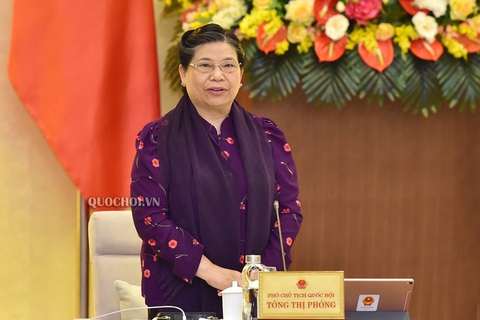Quốc hội phê chuẩn các phó chủ tịch và ủy viên Hội đồng bầu cử quốc gia - Ảnh 1. Quốc hội phê chuẩn các phó chủ tịch và ủy viên Hội đồng bầu cử quốc gia - Ảnh 1.