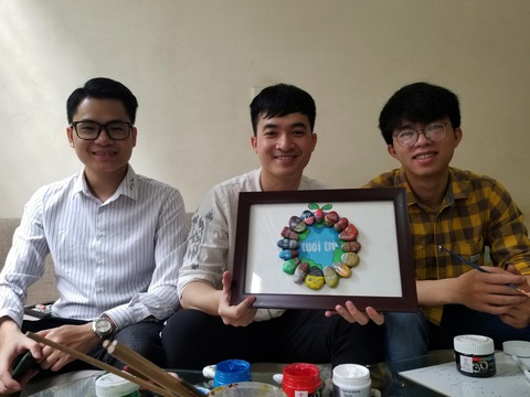 Thổi hồn vào sỏi đá - Ảnh 5. Thổi hồn vào sỏi đá - Ảnh 5.
