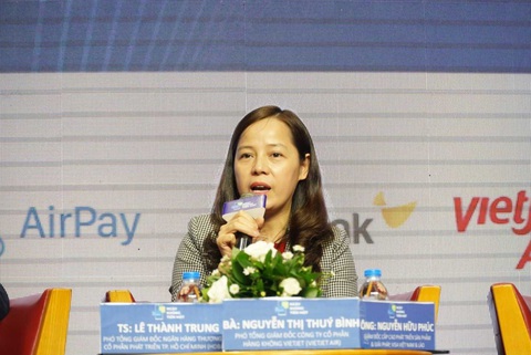 Ngân hàng Nhà nước và doanh nghiệp chung tay thúc đẩy thanh toán không dùng tiền mặt - Ảnh 2. Ngân hàng Nhà nước và doanh nghiệp chung tay thúc đẩy thanh toán không dùng tiền mặt - Ảnh 2.