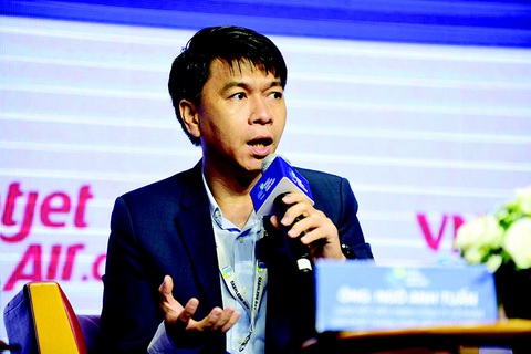 Thanh toán không tiền mặt: Triển khai đến từng sạp chợ, quán vỉa hè - Ảnh 2. Thanh toán không tiền mặt: Triển khai đến từng sạp chợ, quán vỉa hè - Ảnh 2.