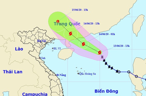 Bão số 1 mạnh lên, cách Hoàng Sa 450km, TP.HCM đã có mưa, gió - Ảnh 2. Bão số 1 mạnh lên, cách Hoàng Sa 450km, TP.HCM đã có mưa, gió - Ảnh 2.