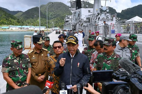 Quả bom ngoại giao của Indonesia về đường lưỡi bò trên Biển Đông - Ảnh 2. Quả bom ngoại giao của Indonesia về đường lưỡi bò trên Biển Đông - Ảnh 2.