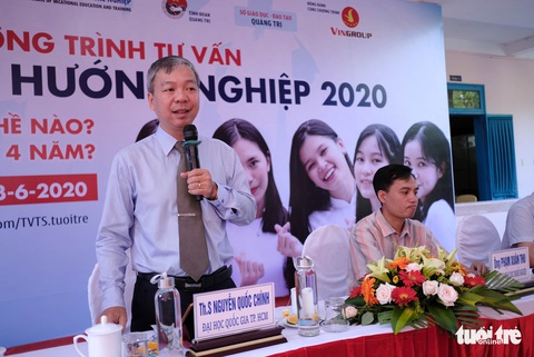 Tư vấn tuyển sinh - hướng nghiệp lần đầu đến Quảng Trị - Ảnh 3. Tư vấn tuyển sinh - hướng nghiệp lần đầu đến Quảng Trị - Ảnh 3.