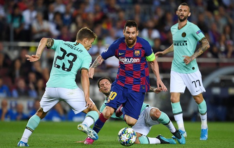 Messi luồn lách giữa những chấn thương - Ảnh 1. Messi luồn lách giữa những chấn thương - Ảnh 1.