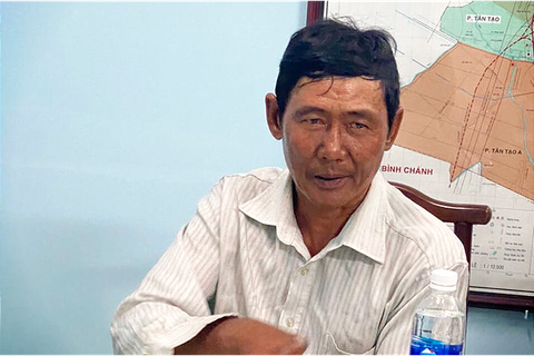 Nghi phạm đốt nhà trọ làm 3 người chết bị bắt tại Tiền Giang - Ảnh 3. Nghi phạm đốt nhà trọ làm 3 người chết bị bắt tại Tiền Giang - Ảnh 3.
