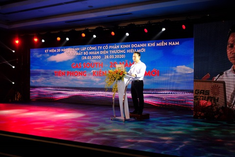 Gas South đánh dấu cột mốc 20 năm thành lập - Ảnh 1. Gas South đánh dấu cột mốc 20 năm thành lập - Ảnh 1.