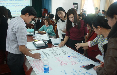 Tiếp tục rà soát, tinh giản chương trình giáo dục phổ thông - Ảnh 1. Tiếp tục rà soát, tinh giản chương trình giáo dục phổ thông - Ảnh 1.