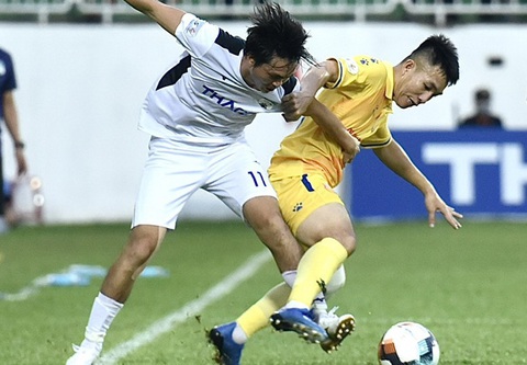 Vòng 4 V-LEAGUE 2020: Hoàng Anh Gia Lai lấy lại bản sắc - Ảnh 1. Vòng 4 V-LEAGUE 2020: Hoàng Anh Gia Lai lấy lại bản sắc - Ảnh 1.
