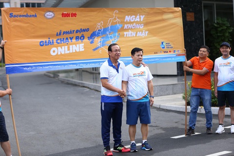 Giải chạy bộ hưởng ứng ngày không tiền mặt 2020: Ngày đầu háo hức - Ảnh 50. Giải chạy bộ hưởng ứng ngày không tiền mặt 2020: Ngày đầu háo hức - Ảnh 50.