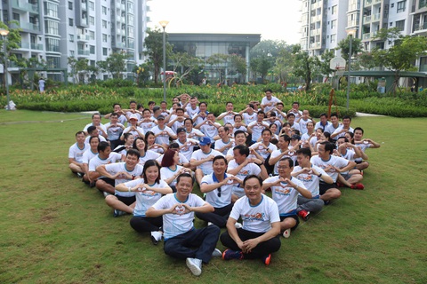 Giải chạy bộ hưởng ứng ngày không tiền mặt 2020: Ngày đầu háo hức - Ảnh 37. Giải chạy bộ hưởng ứng ngày không tiền mặt 2020: Ngày đầu háo hức - Ảnh 37.