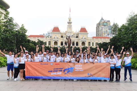 Giải chạy bộ hưởng ứng ngày không tiền mặt 2020: Ngày đầu háo hức - Ảnh 47. Giải chạy bộ hưởng ứng ngày không tiền mặt 2020: Ngày đầu háo hức - Ảnh 47.
