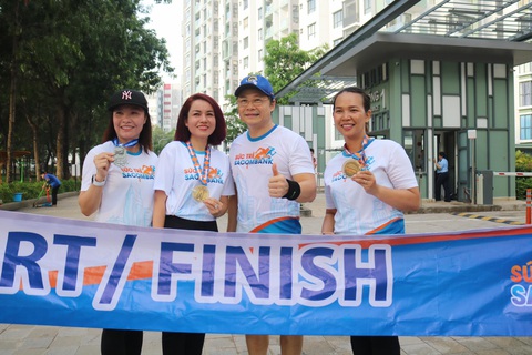 Giải chạy bộ hưởng ứng ngày không tiền mặt 2020: Ngày đầu háo hức - Ảnh 24. Giải chạy bộ hưởng ứng ngày không tiền mặt 2020: Ngày đầu háo hức - Ảnh 24.