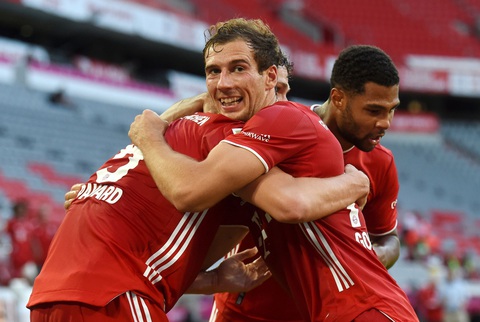 Hạ Monchengladbach, Bayern Munich chạm tay vào chức vô địch - Ảnh 2. Hạ Monchengladbach, Bayern Munich chạm tay vào chức vô địch - Ảnh 2.