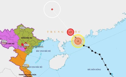 Bão tan, Bắc Bộ - Bắc Trung Bộ đề phòng mưa lớn gây lũ quét, lở đất - Ảnh 1. Bão tan, Bắc Bộ - Bắc Trung Bộ đề phòng mưa lớn gây lũ quét, lở đất - Ảnh 1.